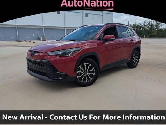 TOYOTA COROLLA CROSS 2024 7MUFBABG1RV060907 image